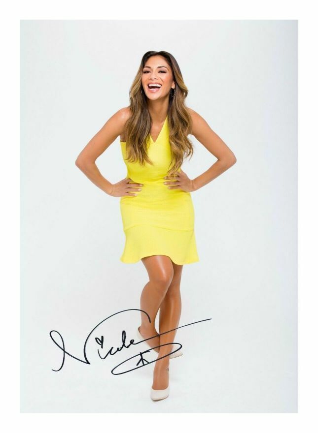 NICOLE SCHERZINGER AUTOGRAPH SIGNED PP Photo Poster painting POSTER