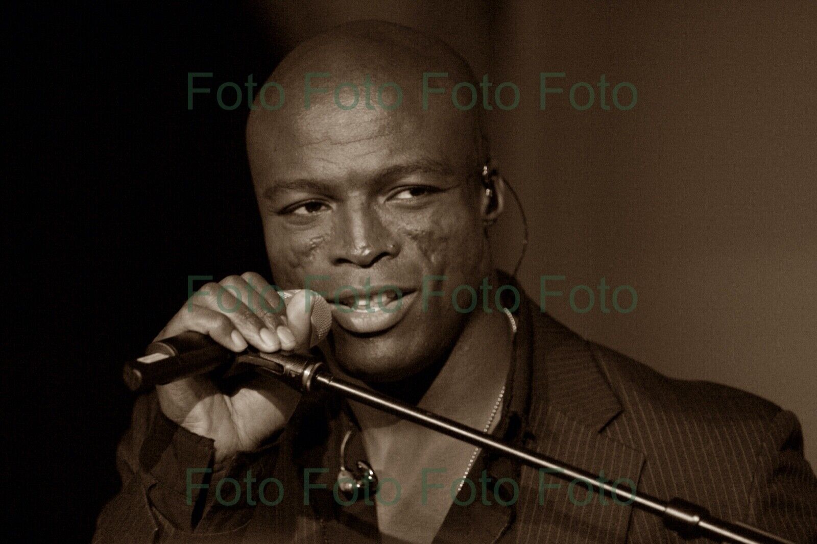 Seal England Musik Foto 20 x 30 cm ohne Autogramm (Be-4