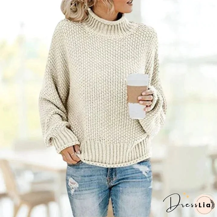 Relaxed and Timeless winter Pullover