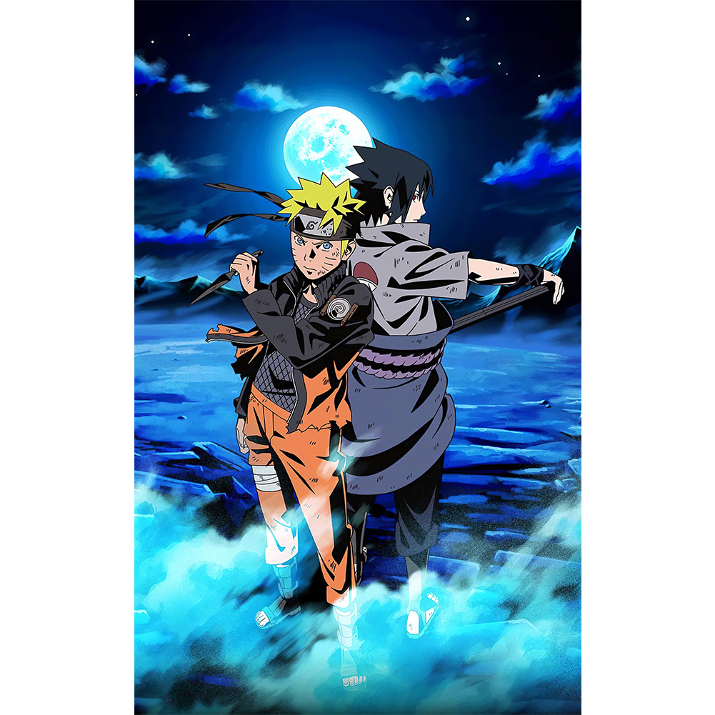 

Japanese Cartoon Anime - Round Drill Diamond Painting - 30*45CM, 501 Original
