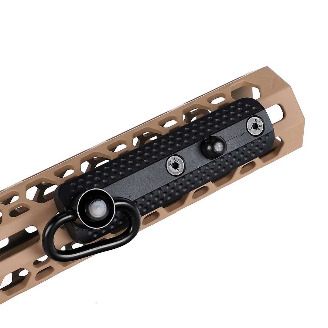 ohhunt® Bipod Adapter Mount Sling Stud With 1.25'' QD Sling Swivel Sling Stud For Keymod/M-lok Handguard Rail