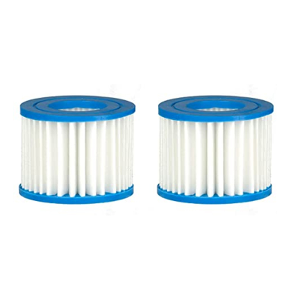 

Inflatable Pool Filter Element Compatible with Bestway VII /Intex D/58283E, D型（2pcs）, 501 Original