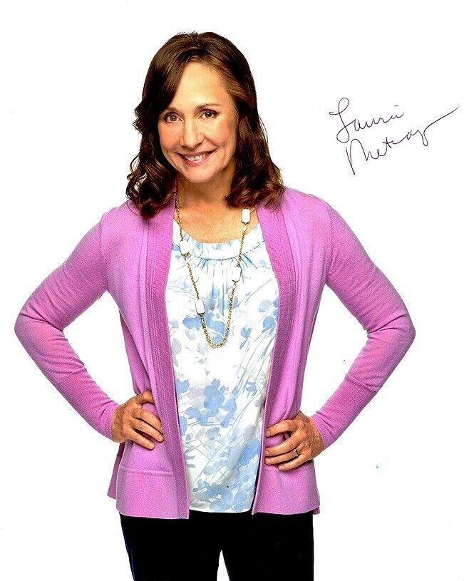 LAURIE METCALF Signed Photo Poster painting