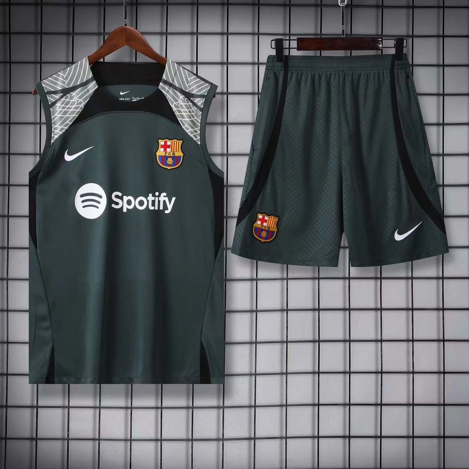 23/24 Barcelona vest training Kit Thai version football shirt 