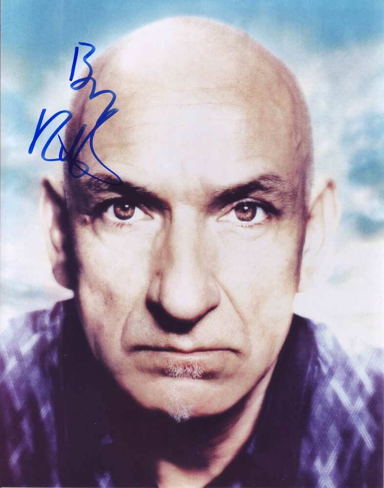 Ben Kingsley In-Person AUTHENTIC Autographed Photo Poster painting SHA #11156