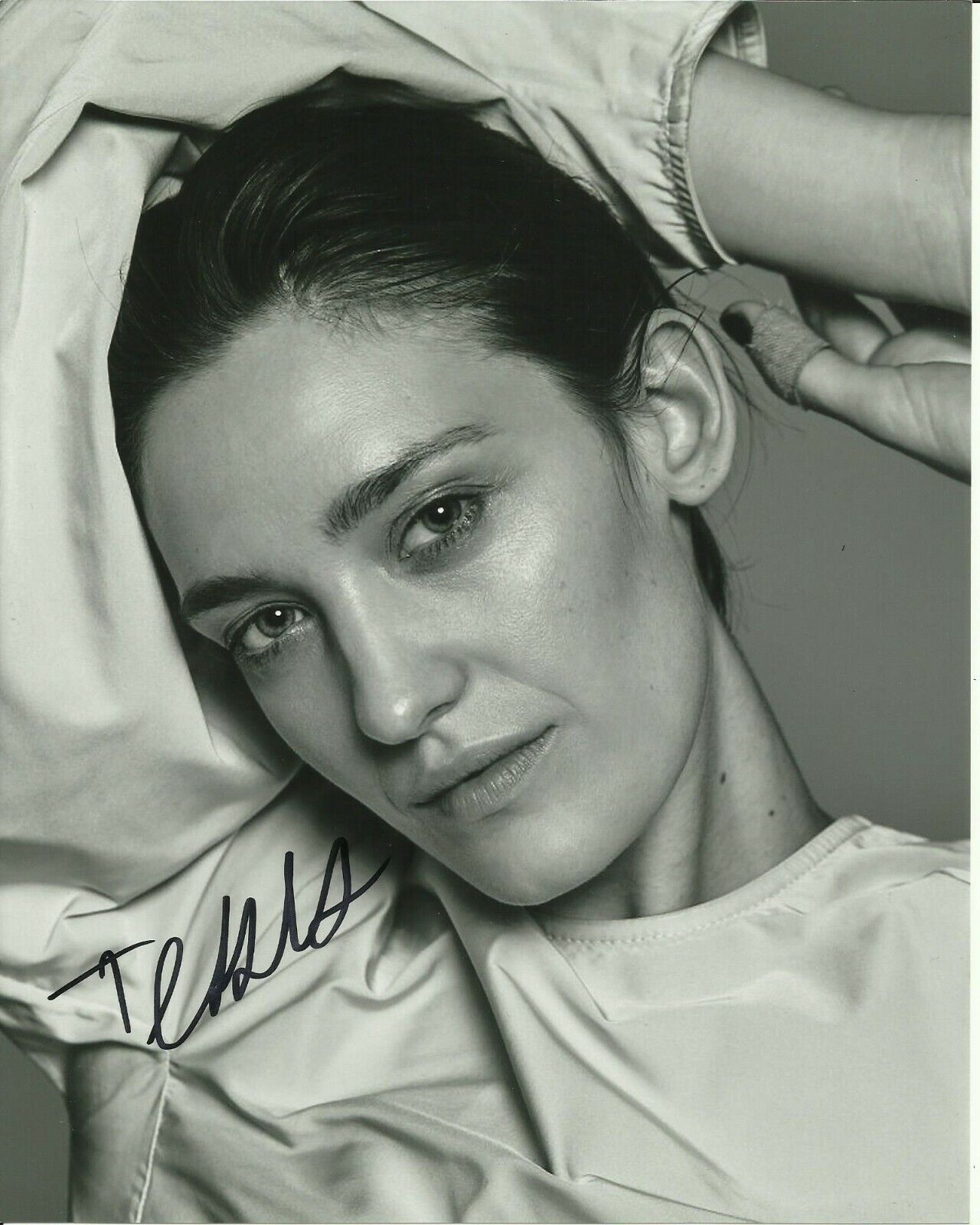 TESS HAUBRICH SIGNED SEXY Photo Poster painting UACC REG 242 FILM AUTOGRAPHS (1)