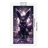 Pokémon-11CT Stamped Cross Stitch 40*70cm/15.75*27.56in (Big Size)