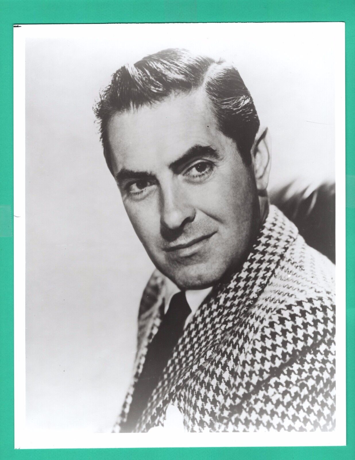 TYRONE POWER Actor Movie Star Vintage Photo Poster painting 8x10