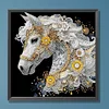 Horse - Crystal Rhinestone Diamond Painting