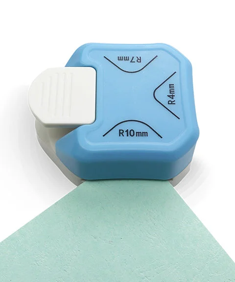 3 in 1 Round Corner Punch For Paper Craft