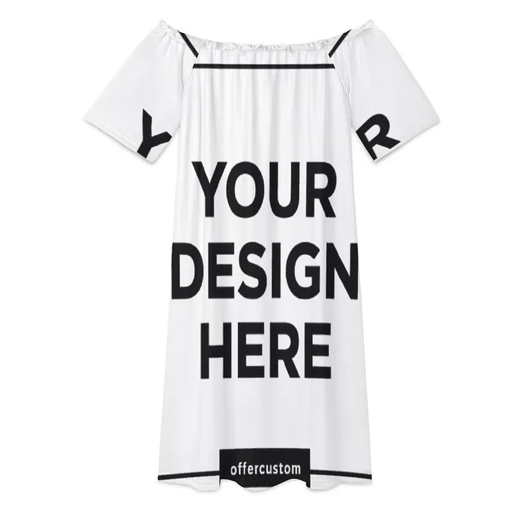 Personalized Design Casual Dress