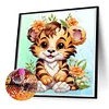 Diamond Painting -5D Full Round Drill Bear