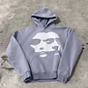 Two Face Digital Print Long Sleeve Hoodies