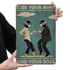 Lose Your Mind - Vintage Metal Signs - 20*30cm/30*40cm - Music