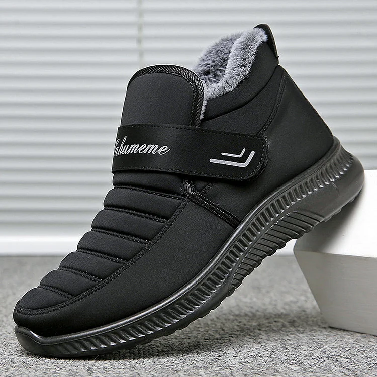 Thermal down shoes