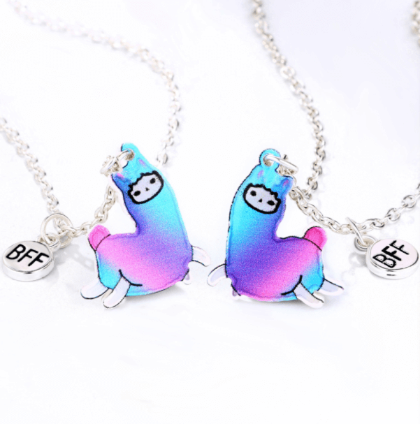 Alpaca BFF necklace