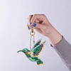 DIY Diamond Painting Keychain-5pcs/Set Bird Bag Keychain Jewelry Gift