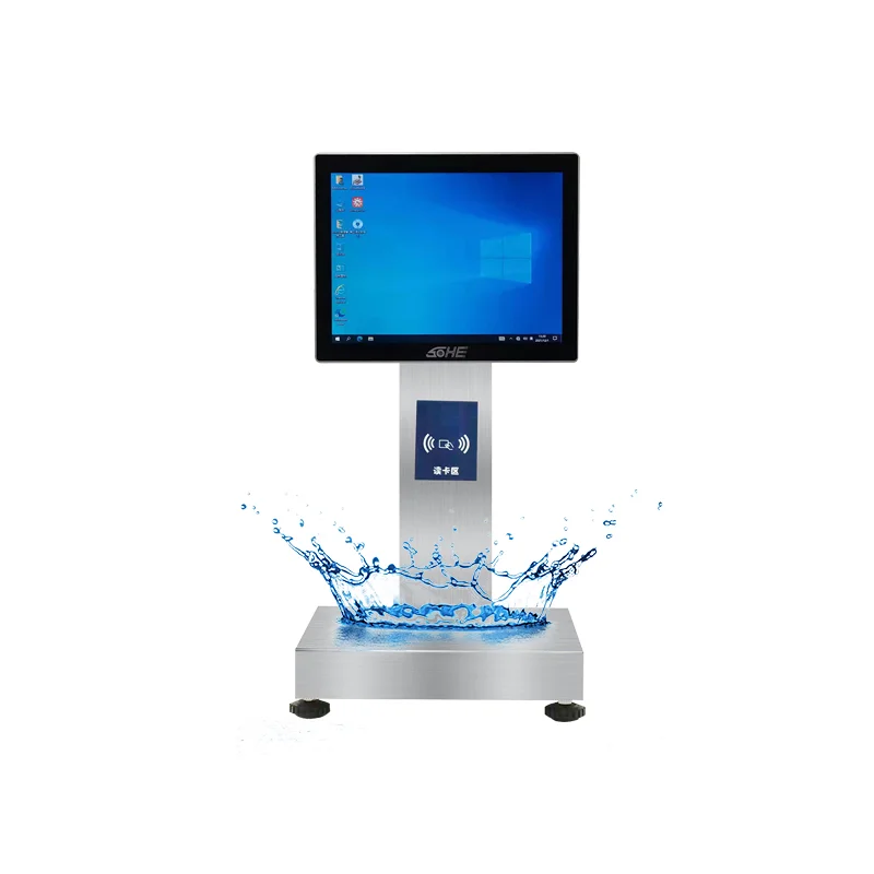 RFID AI Smart Weighing  Smart card piece weighing scale 15kg/5g capacity