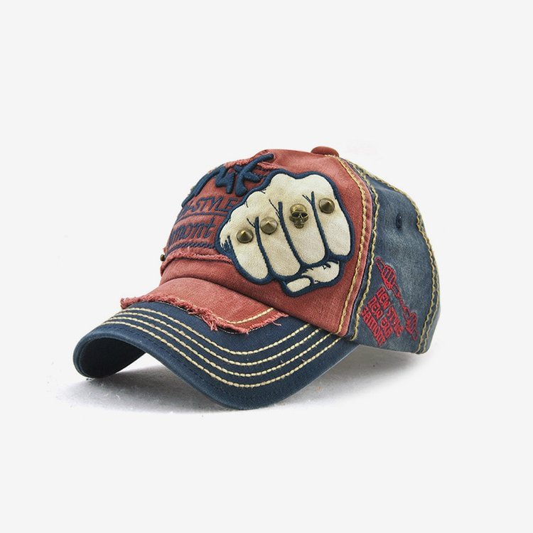 Fist rivets Outdoor Fitted Hat
