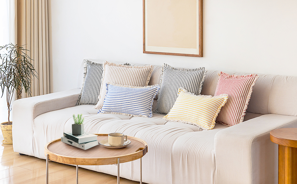 neutral pillow covers