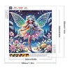 Fairy Girl - Crystal Rhinestone Diamond Painting