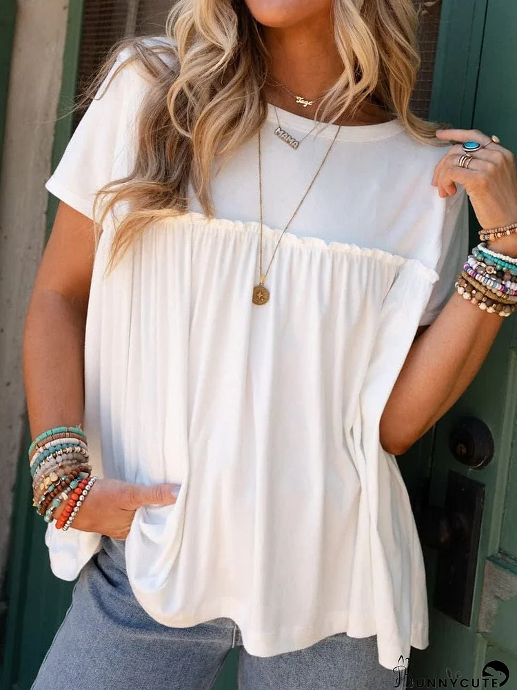 Relaxed Fit Tunic