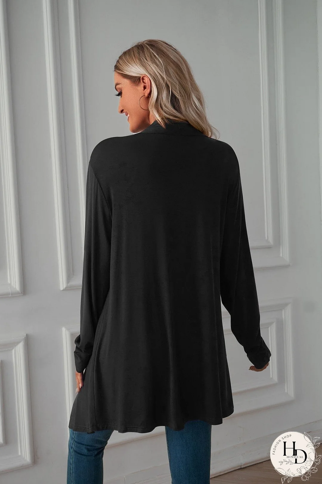 Warm Plaid Shirt Jacket for Fall