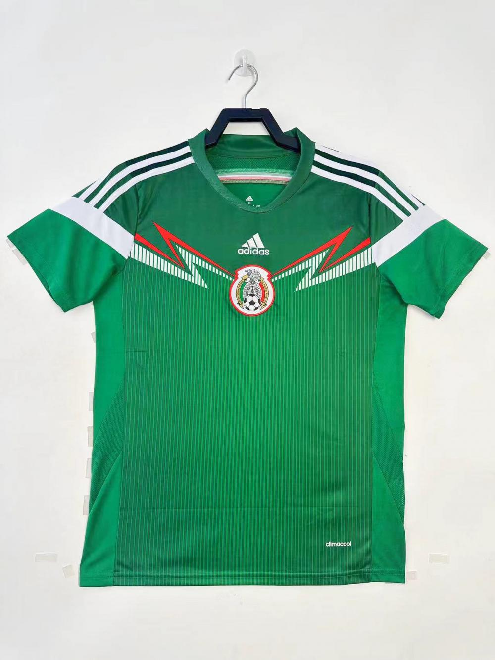 2014 Retro Mexico Home Soccer Jersey 1:1 Thai Quality jersey|football shirt|football kit