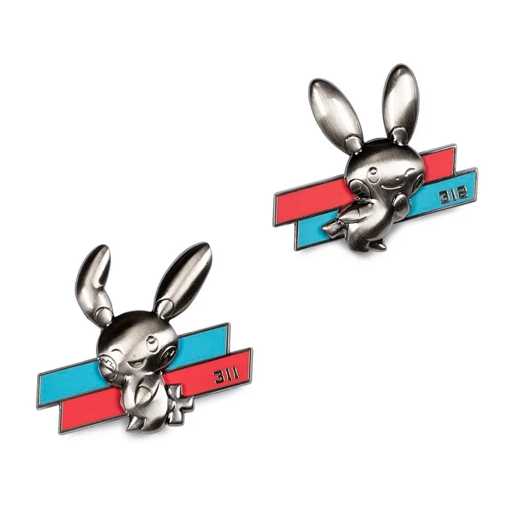 Plusle & Minun Better Together Pokémon Pins (2-Pack)