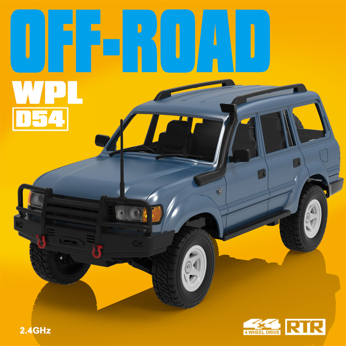 WPL D54 1/16 4WD Off-road Drift RC Car