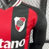 25/26 Player River Plate Long Sleeves Soccer Jersey Away
