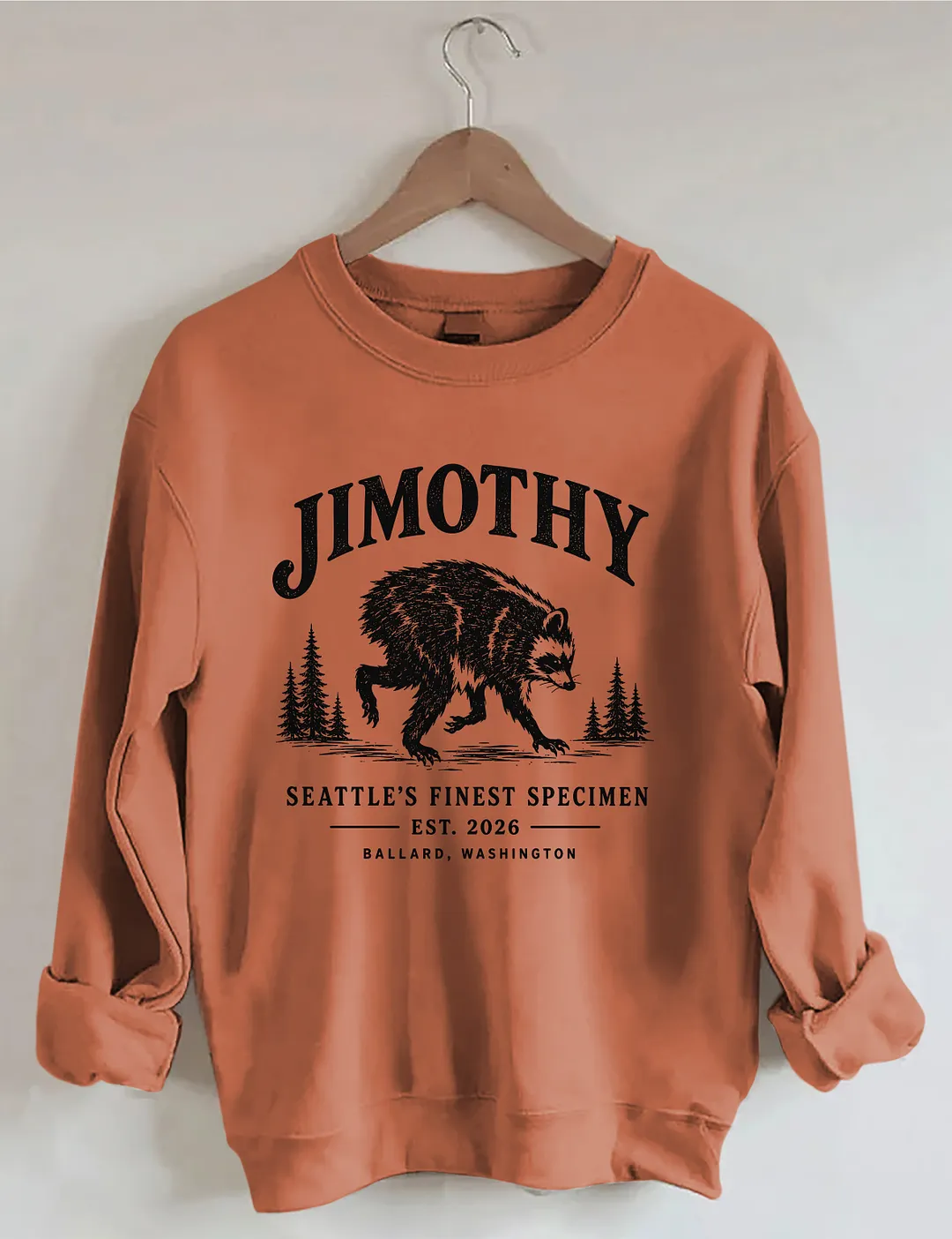 Jimothy Viral Raccoon Sweatshirt