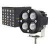 3 Inch LED Pods Work Light Bar White & Yellow 12V-48V Motorcycle Fog Lights 40W
