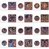 12pcs  Zodiac Signs Diamond Art Greeting Cards DIY 12 Pack with Envelopes