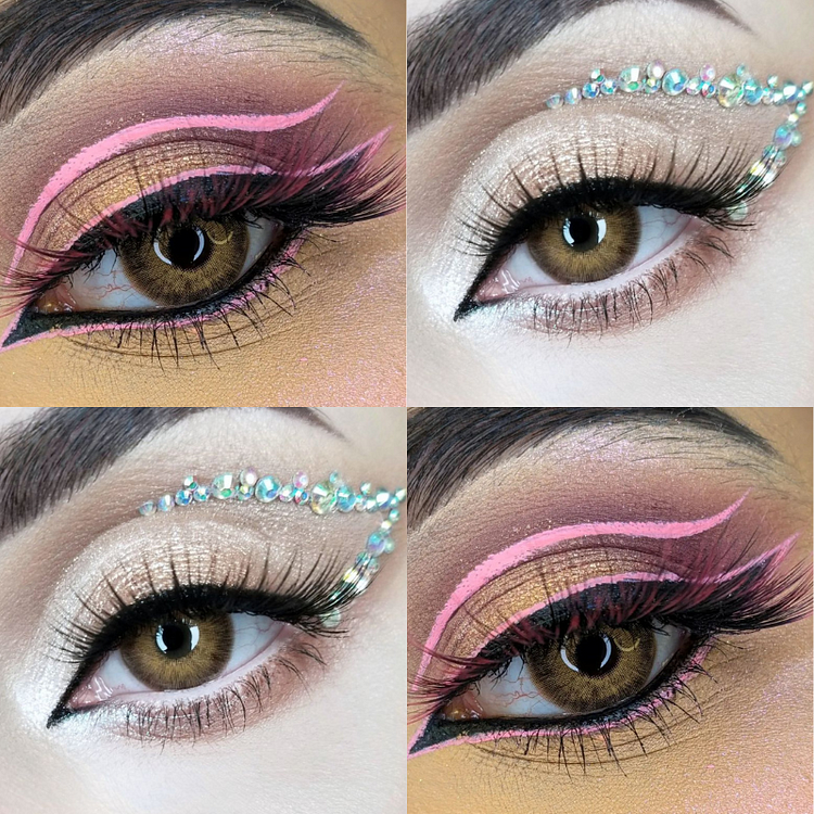 Pattaya Brown Sahara Colored Contact Lenses
