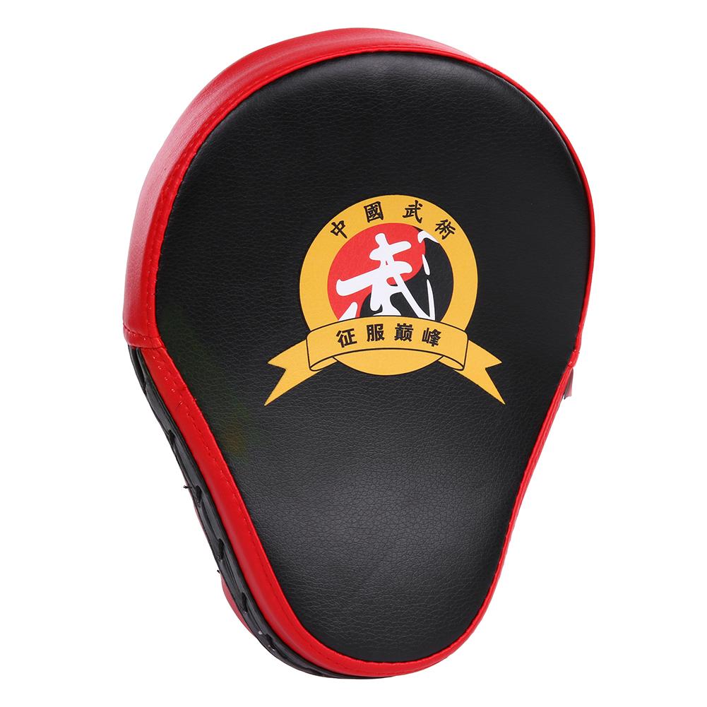 

Durable PU Boxer Pad Hand Target MMA Punch Pad for Boxing Training, Red, 501 Original