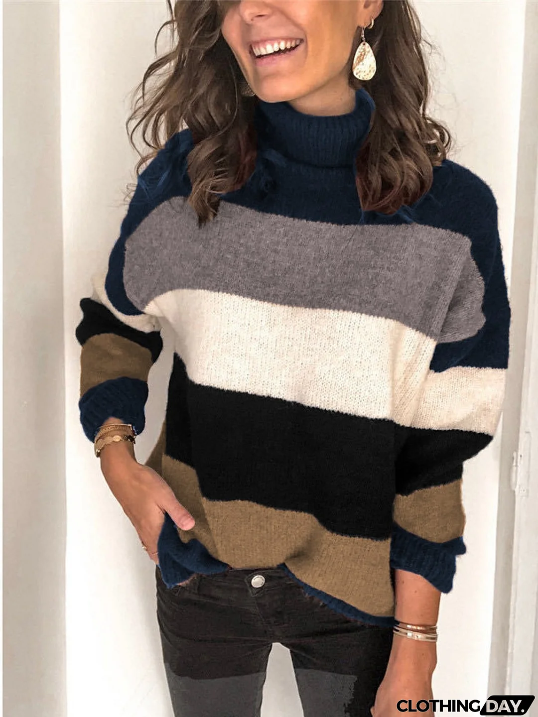 Casual and Comfortable general Sweater
