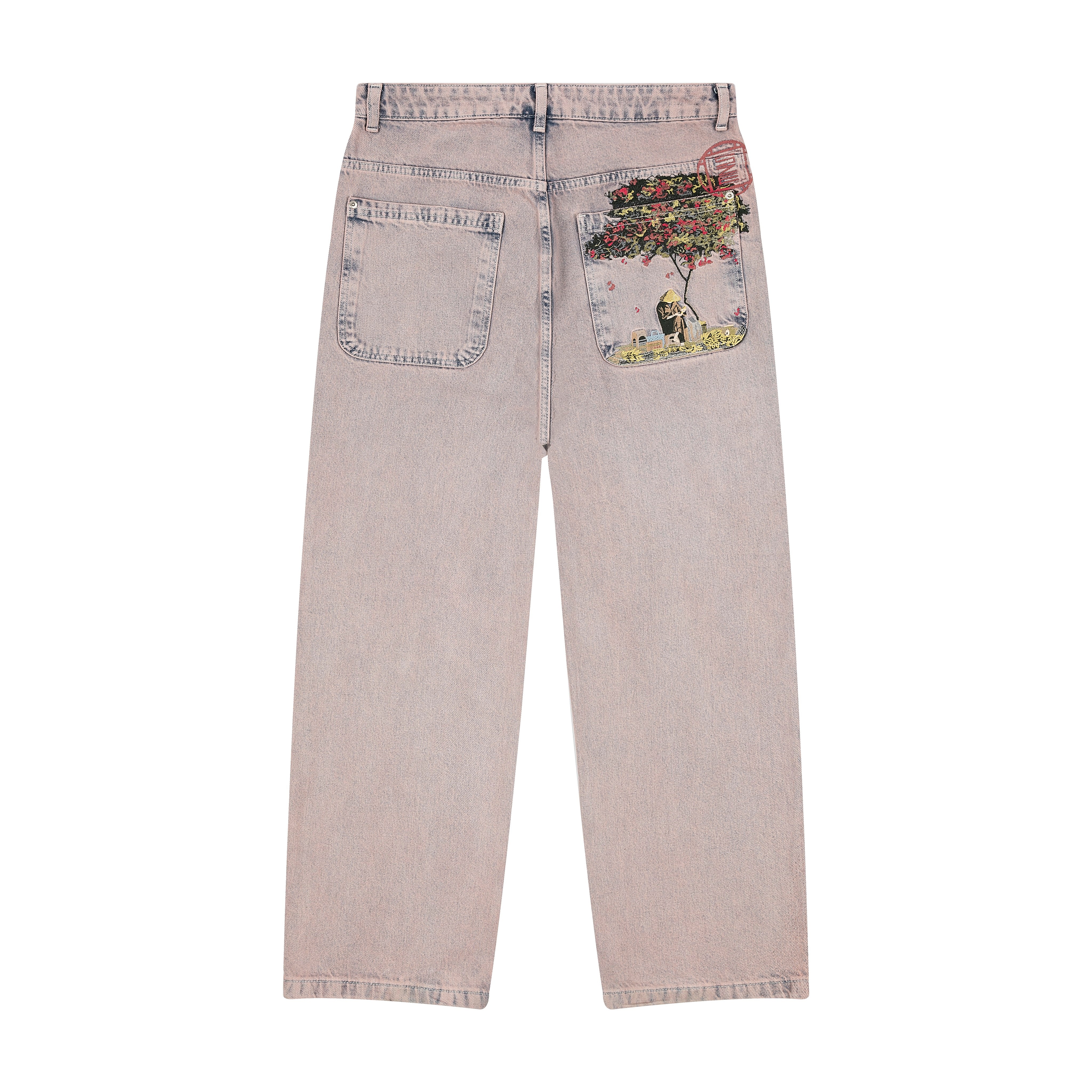 "lotus" denim faded rose-Coordom