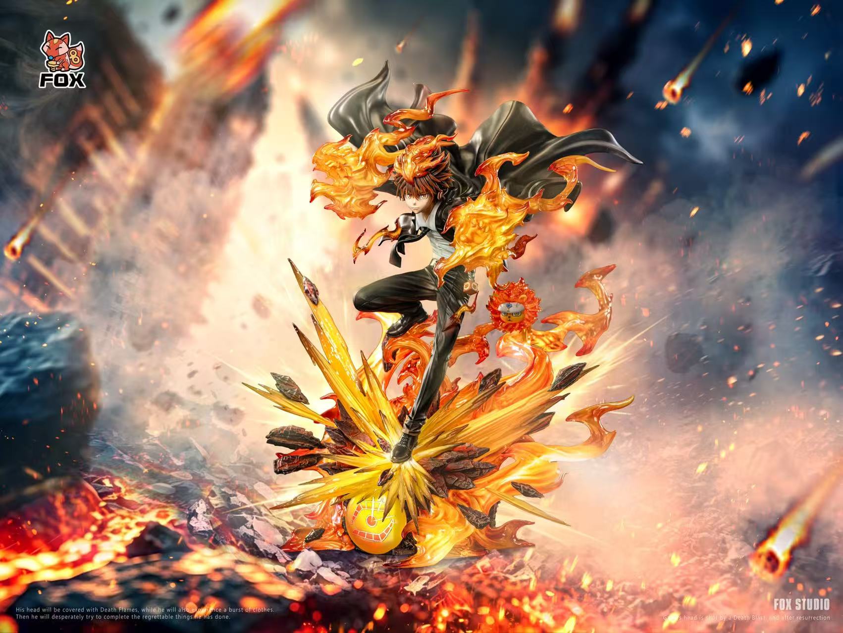 Fox Studio - Tsunayoshi Sawada Katekyo Hitman Reborn -