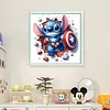 Disney Stitch - 11CT Stamped Cross Stitch - 40*40cm - Disney