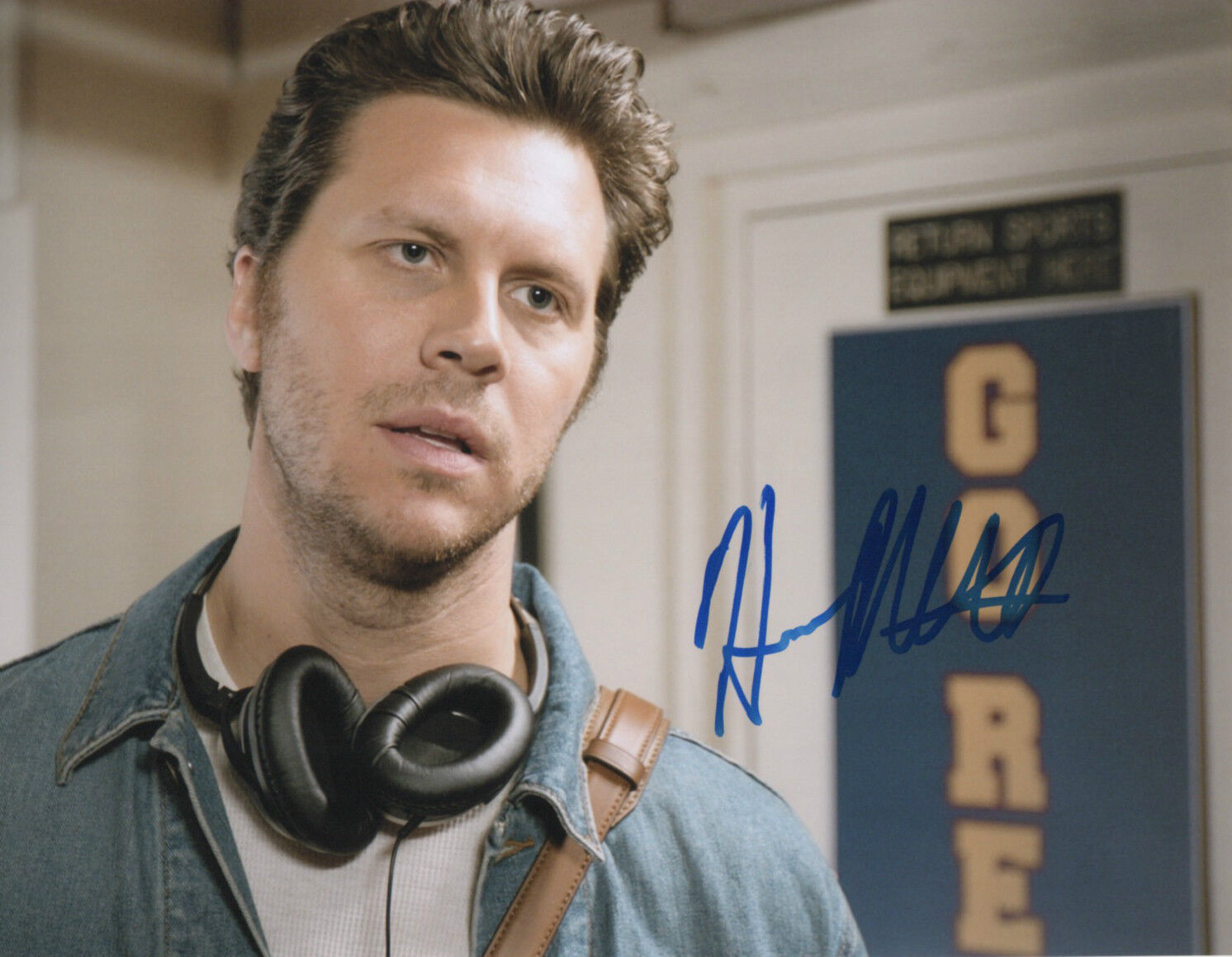 GFA The Rebels * HAYES MacARTHUR * Signed 8x10 Photo Poster painting AD2 PROOF COA
