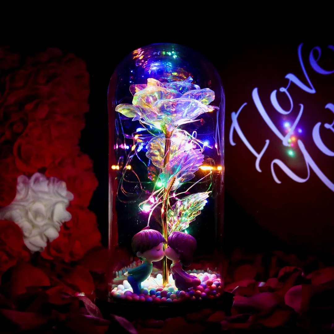 Enchanted Sparkly Rose&trade;