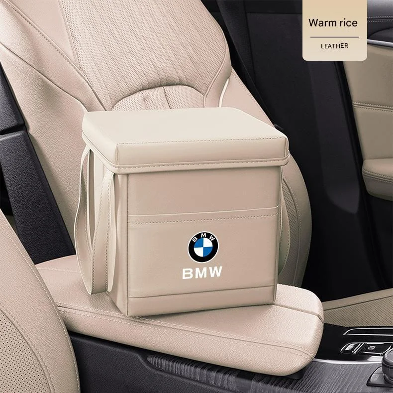 Car Leather Folding Storage Box