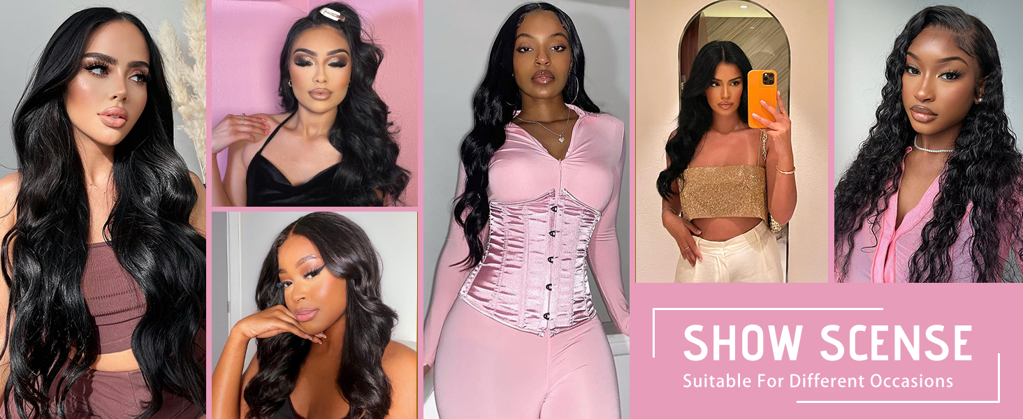 HD Lace Front Wigs Human Hair