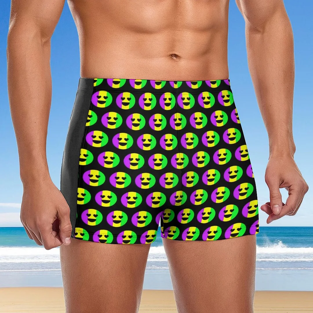 mardi gras swimsuit