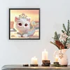 Diamond Painting-DIY Crystal Rhinestone Mermaid Cat