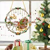 Christmas Diamond Painting Ornament Reindeer Sleigh DIY Kit 9.45x9.45in