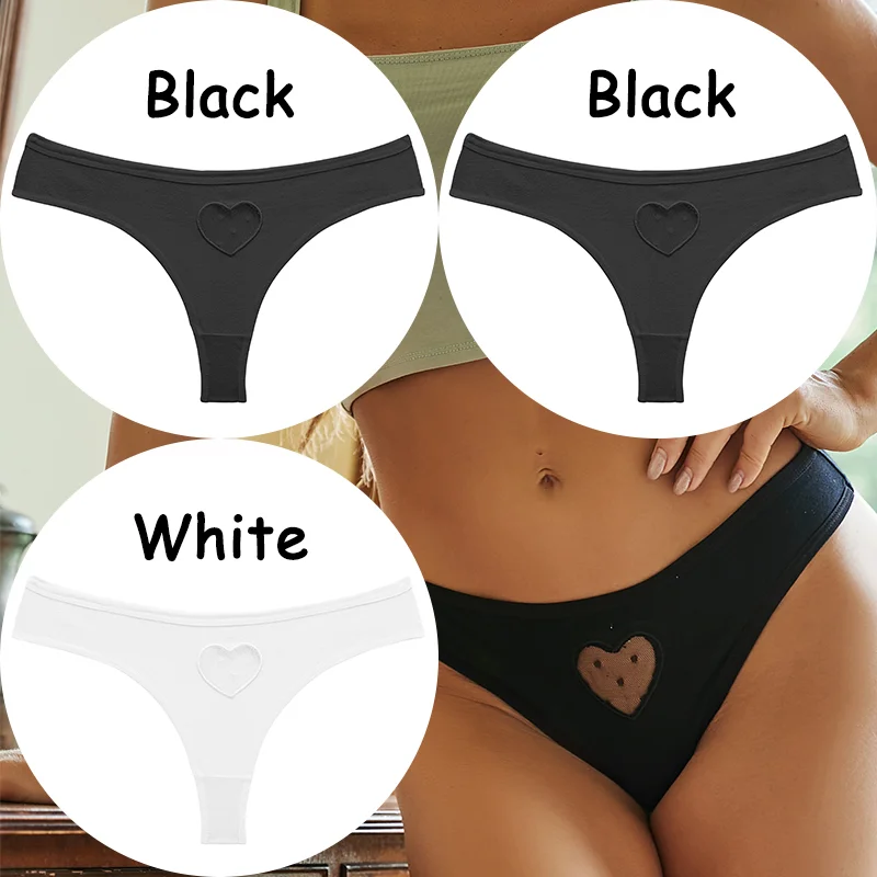 Billionm Lace Panties Cotton Women's Underwear Thong G-String Sexy Lingerie Soft Female Underpants Solid Color Pantys S-XL