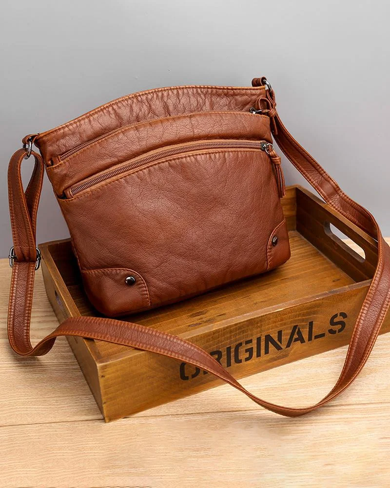 woman's casual high-end leather bags-112616