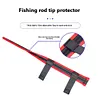 Portable Foldable Fishing Rod Tip Protective Cover Fishing Pole Tip Guard Sleeve